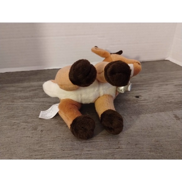 1999 CVS Stuffins Comet Coach Reindeer Rudolph Island Misfit Toy 8" Plush - Picture 11 of 11